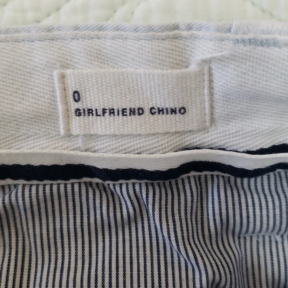 GAP Girlfriend Chino Pants Size 0 - Picture 11 of 14
